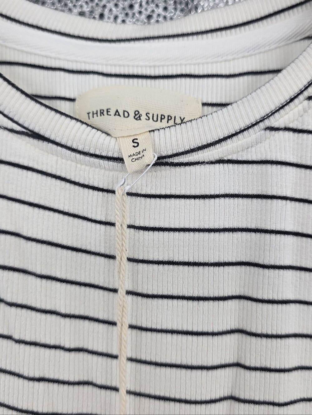 New Thread And Supply Striped Tank Small - Picture 2 of 6
